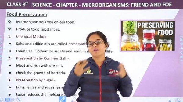 Microorganisms - Friend and Foe Full Chapter Class 8 Science | NCERT Science Class 8 Chapter 2