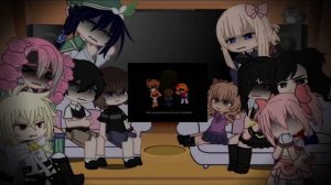 Fandoms react to Elizabeth afton {pt. 3 (1/2)} [credits in desc]