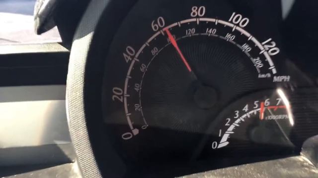 NGJ10 iQ 1NR-FE CVT 1.33ltr run to 20-80mph смотреть онлайн