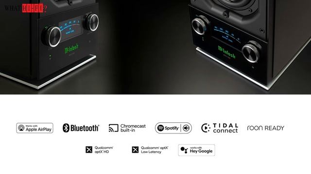 McIntosh RS150 "ลำโพง Wireless Hi-end! เล่นง่ายและเสียงดี จบในเครื่องเดียว" смотреть онлайн