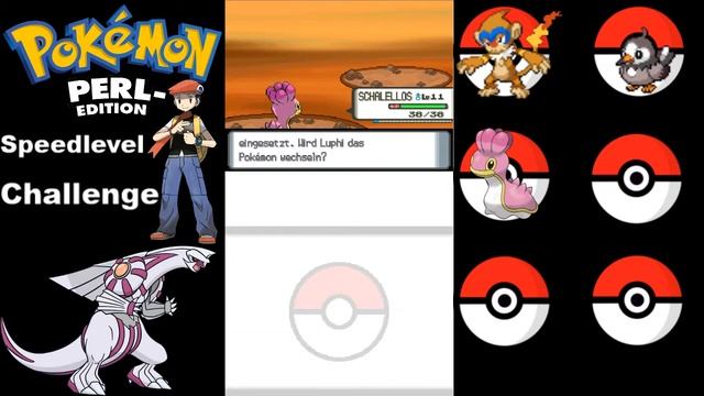 Pokemon Perl Speedlevel Challenge [#07] [German] | Training смотреть онлайн