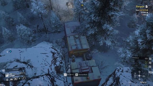 Snowrunner - The guts and perseverance game смотреть онлайн