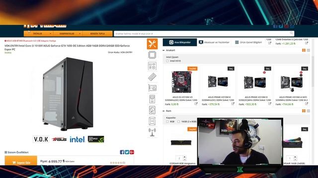 5000 TL PC TOPLAMA !! BU FİYATA BU PERFORMANS BULUNMAZ смотреть онлайн