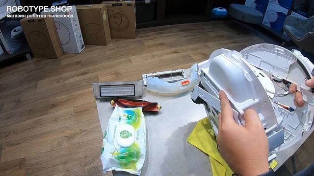 Ремонт Xiaomi Roborock S5 Max