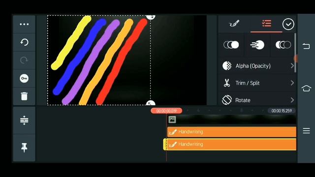 Kinemaster Tutorial No.1_Name Effects_Sample Video смотреть онлайн