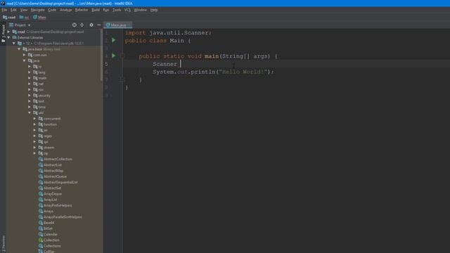 Язык программирования Java - урок №4 (Взаимодействие с пользователем, Scanner) смотреть онлайн