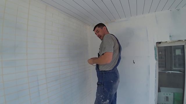 Декоративный камень своими руками за копейки!Весь процесс!Плохие саморезы! смотреть онлайн