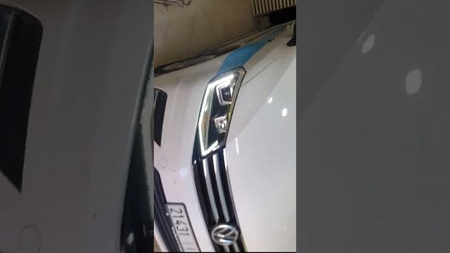 Installation Feux Xenon  Led Original Vw Sur Caddy Taxi2019 Avec Activation Appconnect Et Vocal