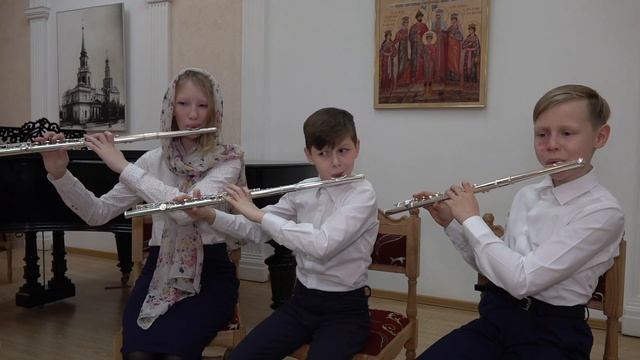 Трио флейт г.Асбест смотреть онлайн