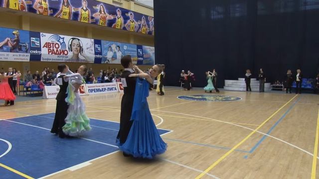 27.11.2016 ТСК "Спектр", Ю-1 + Ю-2 (D), St, Медленный вальс смотреть онлайн