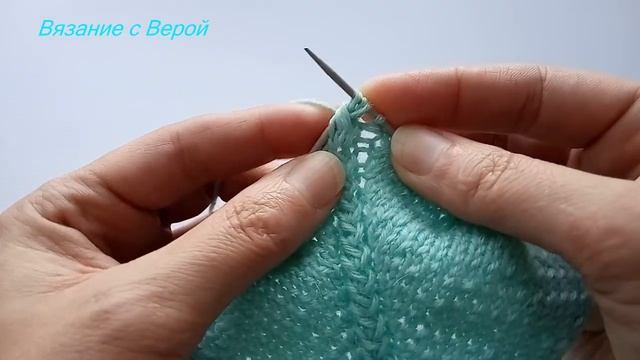 Очень красивый реглан спицами. смотреть онлайн