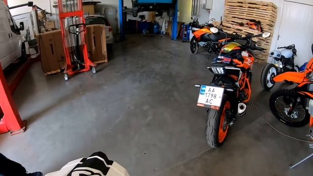 Тест KTM 790