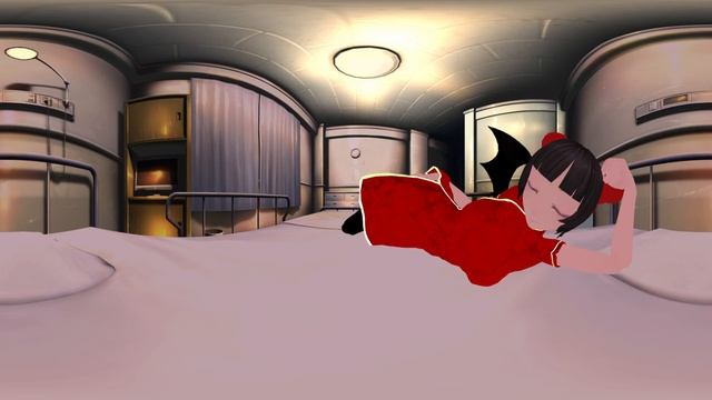 Sleep With Corona Chan~ [ASMR] 360: Anime Corona Chan 360 VR смотреть онлайн