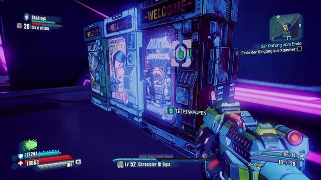 Der Anfang vom Ende | Let's Play Together Borderlands: The Pre-Sequel #175 смотреть онлайн