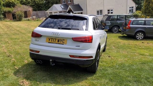 Audi Q3 S Line Black Edition Quattro S Tronic 2017 - Claridges Cars HD смотреть онлайн