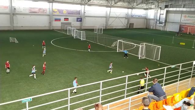 Темп 2012-2 - Темп 2013 Чемпионат Барнаула по футболу среди детей 2012 г.р. смотреть онлайн