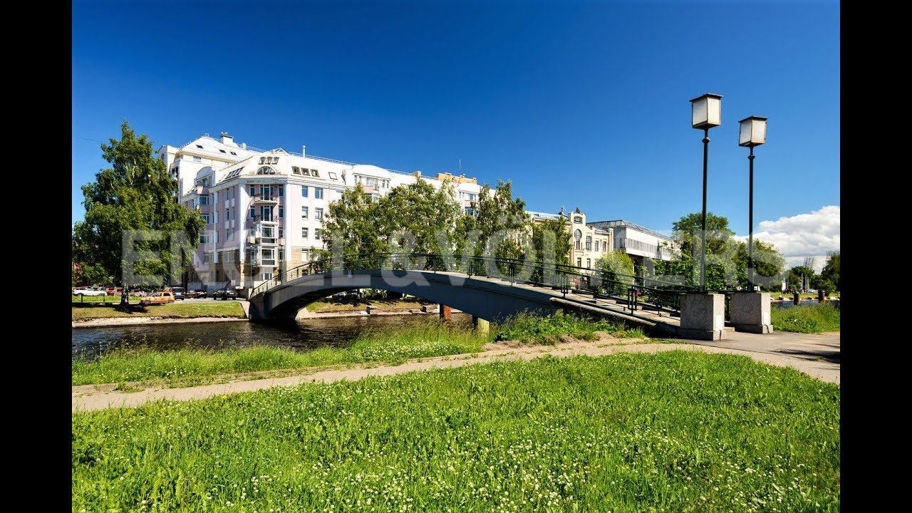 Engel & Völkers: Ждановская, 10 – элитное жилье с пейзажным видом на парк и водную гладь смотреть онлайн