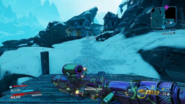 DJ Spinsmouth Location - Borderlands 3 смотреть онлайн