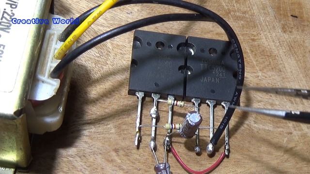 How To Make A Simple Inverter Circuit - 12v To 220v смотреть онлайн
