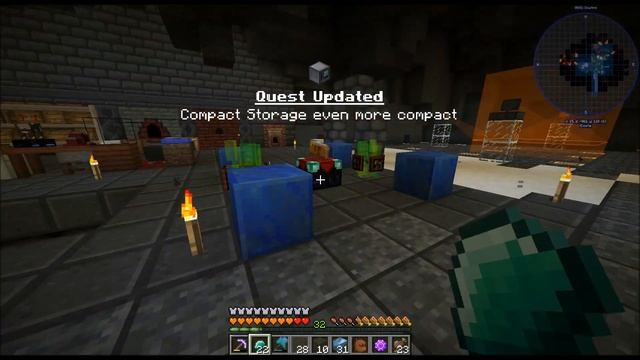 Minecraft Exoria Ep 30 Miniaturization Field Projector, Machine Frames, and Storage Scanner смотреть онлайн