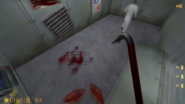 Прохождение Half-Life. Без комментариев. Глава 4 - Видим противника! смотреть онлайн