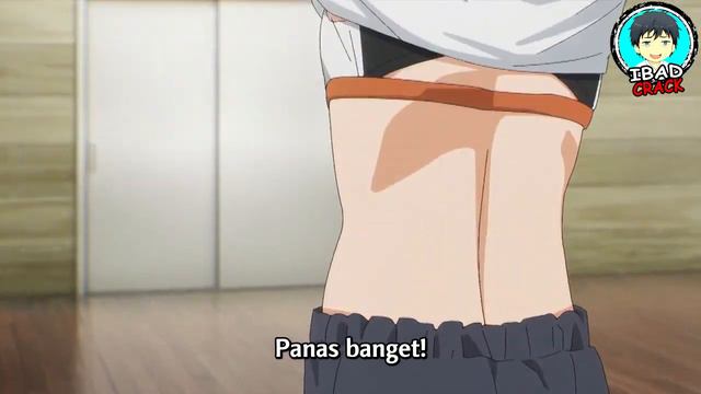 Ketika Dipaksa Buka Baju | Momen Anime Lucu смотреть онлайн