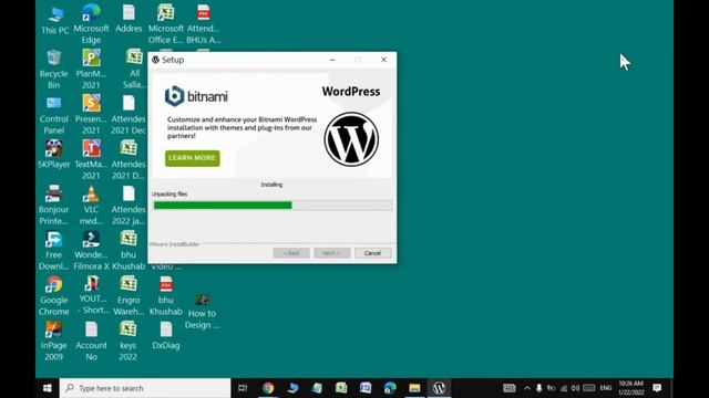 How to Free Download WordPress Local Hosting And Fix Error || 2022 смотреть онлайн
