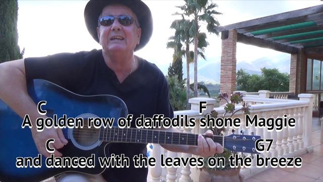 Maggie (The Fureys cover) GUITAR LESSON play-along with easy chords and lyrics смотреть онлайн