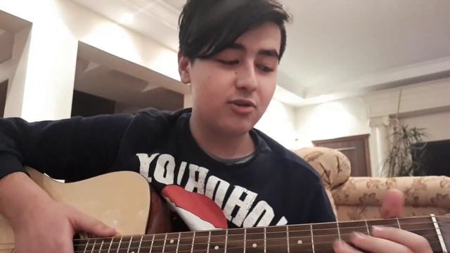 GITARANI 0DAN O'RGANISH!GITARA DARSI #4