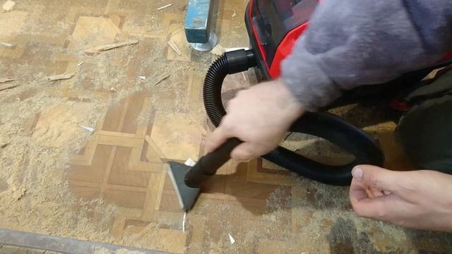 Einhell TE-VC 18/10 Li-Solo пилосос смотреть онлайн