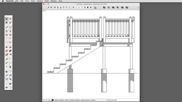 SketchUp Skill Builder: Printing to Scale with SketchUp Make смотреть онлайн