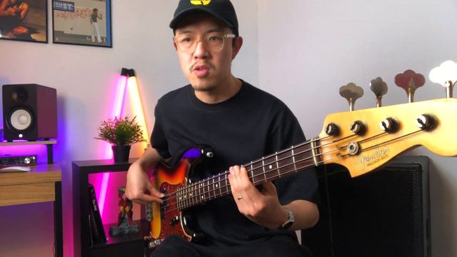 Fender Custom Shop 1960 Relic Precision Bass // Meshell Ndegeocello - GOD.FEAR.MONEY смотреть онлайн