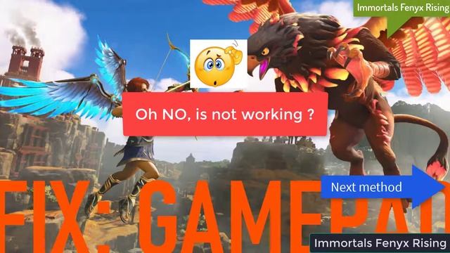Immortals Fenyx Rising gamepad not working fix Steering Wheel not detected fix Repair gamepad смотреть онлайн