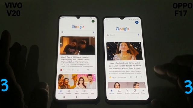Vivo V20 vs Oppo F17 Speed Test Comparison Shocking??|Oppo vs Vivo|Sanpdragon 662 vs Snapdragon 720 смотреть онлайн
