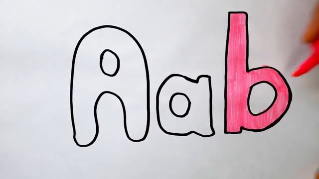 Drawing Alphabet for children/Рисование алфавит для детей/болалар учун алифбо харфлар чизиш смотреть онлайн