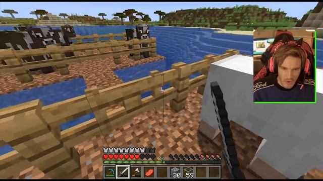 I LOST my horse in Minecraft (REAL TEARS) - Part 4 смотреть онлайн