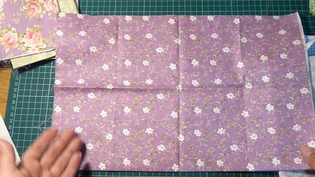 Секреты аккуратного скрап альбома. Обзор ткани для обложки смотреть онлайн