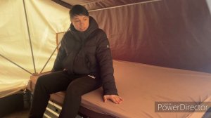 Прицеп-палатка на базе бортового МЗСА