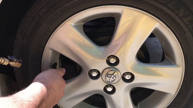 Inflate and check Tire pressure. Toyota Yaris смотреть онлайн