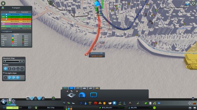 Internationaler Flughafen von After Dark - Cities Skylines - DLC City 41 смотреть онлайн
