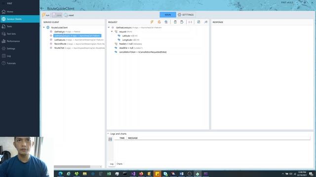 Testing gRPC Services using Fint (Part 1 : Unary) смотреть онлайн