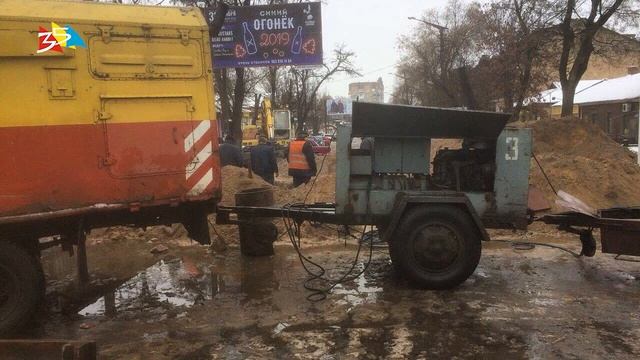Объектив 10 01 19 На Московской опять ведуться работы на теплотрассе смотреть онлайн