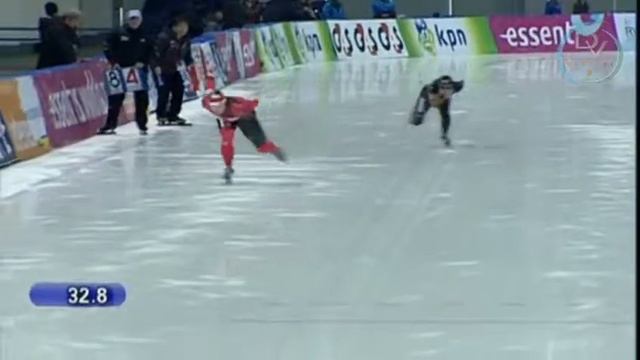 Maki Tsuji & Monique Angermüller 1000m, Changchun 2010 смотреть онлайн