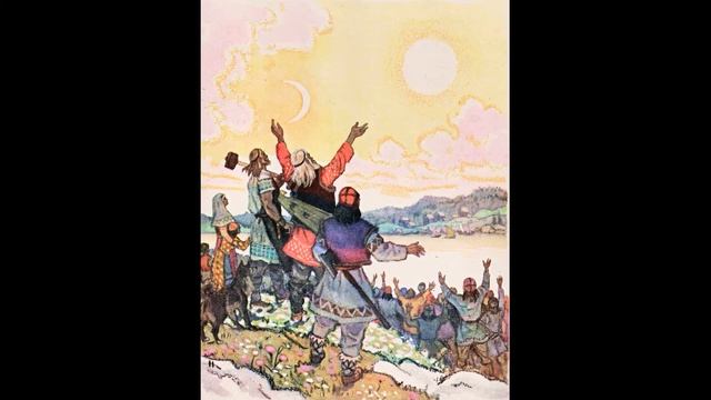 Онлайн-чтение карельского эпоса «Калевала» и «Канталетар». Часть 2 смотреть онлайн