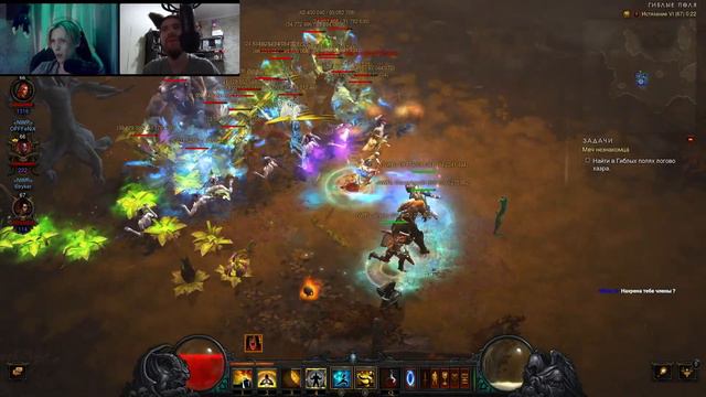 Diablo 3 Челлендж хардкор сюжет с одной жизнью #5 смотреть онлайн