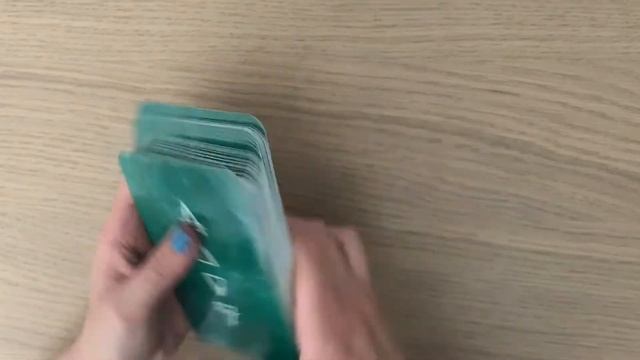 green witch oracle // flip through смотреть онлайн