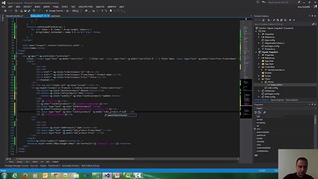 SignalR AngularJS Webinar Part2 смотреть онлайн