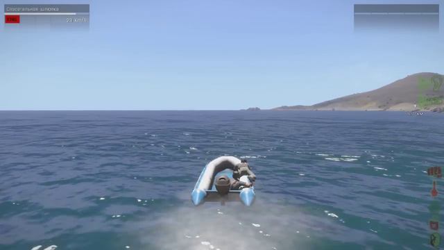 Морские приключения [Arma 3 Dayz / Dead Nation # 12] смотреть онлайн