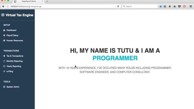 Demo: How to Embed CGI Web App Into Tomcat Web App смотреть онлайн