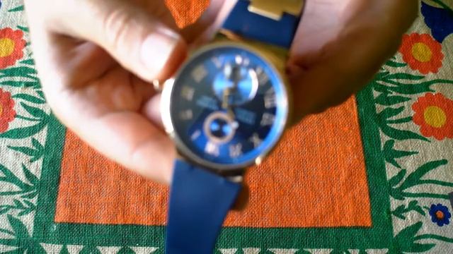 Обзор особенностей часов Ulysse Nardin   Le Locle Suisse класс AAA